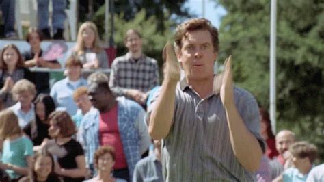 Happy Gilmore and Shooter McGavin recreate scenes on movie's .